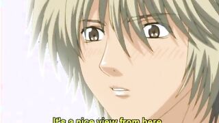 Hentai gay fucked with his roommate