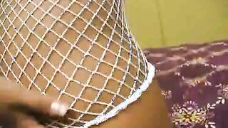 Latina Chick Masturbating.