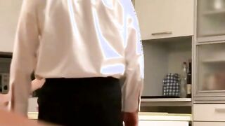 Sexy asian milf watched