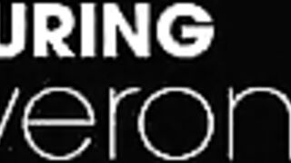 neat brunette solo masturbation