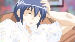 Hentai coed gets caught and humiliated by kinky tentacles