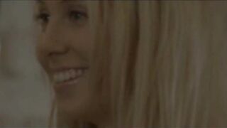 blond babe Carla fingering snatch