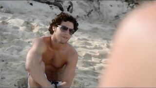 outdoor sexy trio makinglove