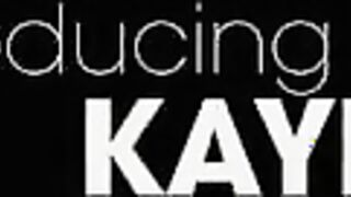 extra sweet brunett before camera