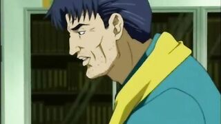 Sexy Japanese hentai hot fucked and creampie in the beach