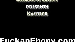 Ebony Pussy Fucked Wild