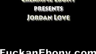 Guy Licks And Fucks Hot Tempting Ebony Cunt