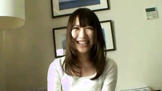 Asian housewife milf slut nipple play