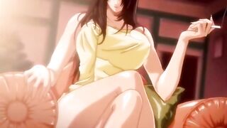 All tied up hentai brutally poked and creampie