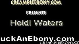 Sexy Hot Ebony With Nice Round Ass Full Of Cum