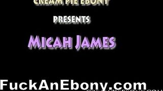 Young Sexy Ebony Teen Fucked