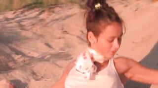 Natasha russian schoolmate showing pink