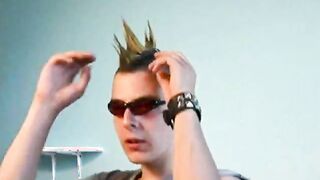 Gay Spike Guy Jerking