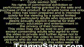 Awesome Asian Shemale Hot Show