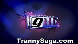 Guy Giving Handjob For Hot Asian Shemale