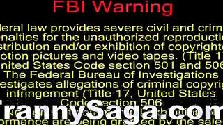 Sweet Tranny Jerking Solo