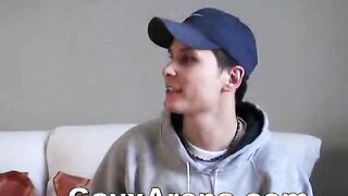 Hot Guy Stripping And Stroking