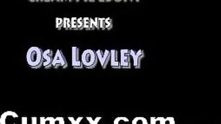 Auspicious Ebony Pussy Creampie