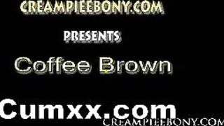 Swet Ebony Pussy Fucked And Filled