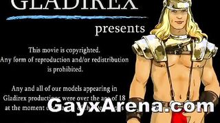 Sexy Gay Outdoor Oral And Wanking In Car