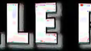 Ebony babe jams cock down throat and vag