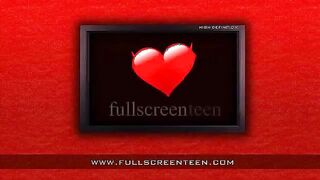 Cute young amateur masturbating