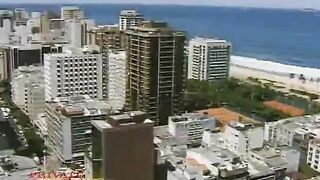 Hot Ebony Double Penetration