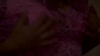 Captivating lesbos pleases each other's vaginas using dildo