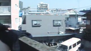 Horny Reika Kudo fuck in public!