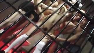 Bondage action with big tits babe Yuki Takizawa