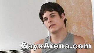 Hot Twink Before Mirror