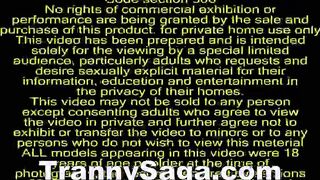 Hot Asian Shemale Stroking Big Cock