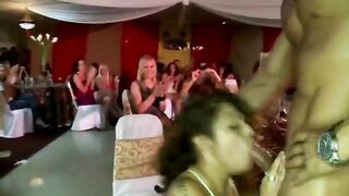 Nasty real cock tugging