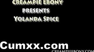 Big Breasts Ebony Creampie