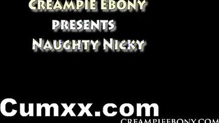 Black Babe Ass And Pussy Sex