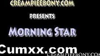 Cock Hungry Ebony Taking Deep