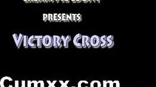 Ebony Ass Splitted And Pussy Fucked Creampie