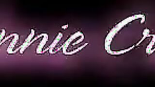 Slut jams eager cock in mouth & bum