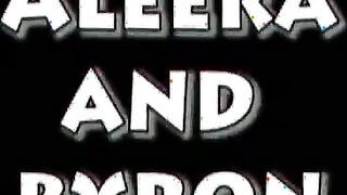 Ebony slut gives head & screws black weiner