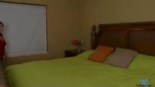 Kylie Sky Hammered In Her Mouth & Cunt