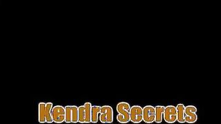 Wife sticks pole down mouth and butt