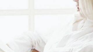 Hot girl enjoys cock