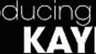 Girly masturbation for a mirror