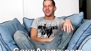 Sexy Guy With Long Rod