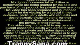 Hot Asian Shemale Before Camera