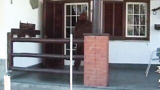 Hot blonde whore with big boobs