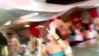 Cock loving cfnm sluts