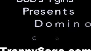 Sexy Tranny Masturbating In Bath Tub