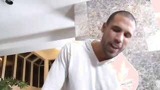 Sexy petite teen slut gets a mouthful