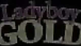 Aroused shemale enjoys pole blowing